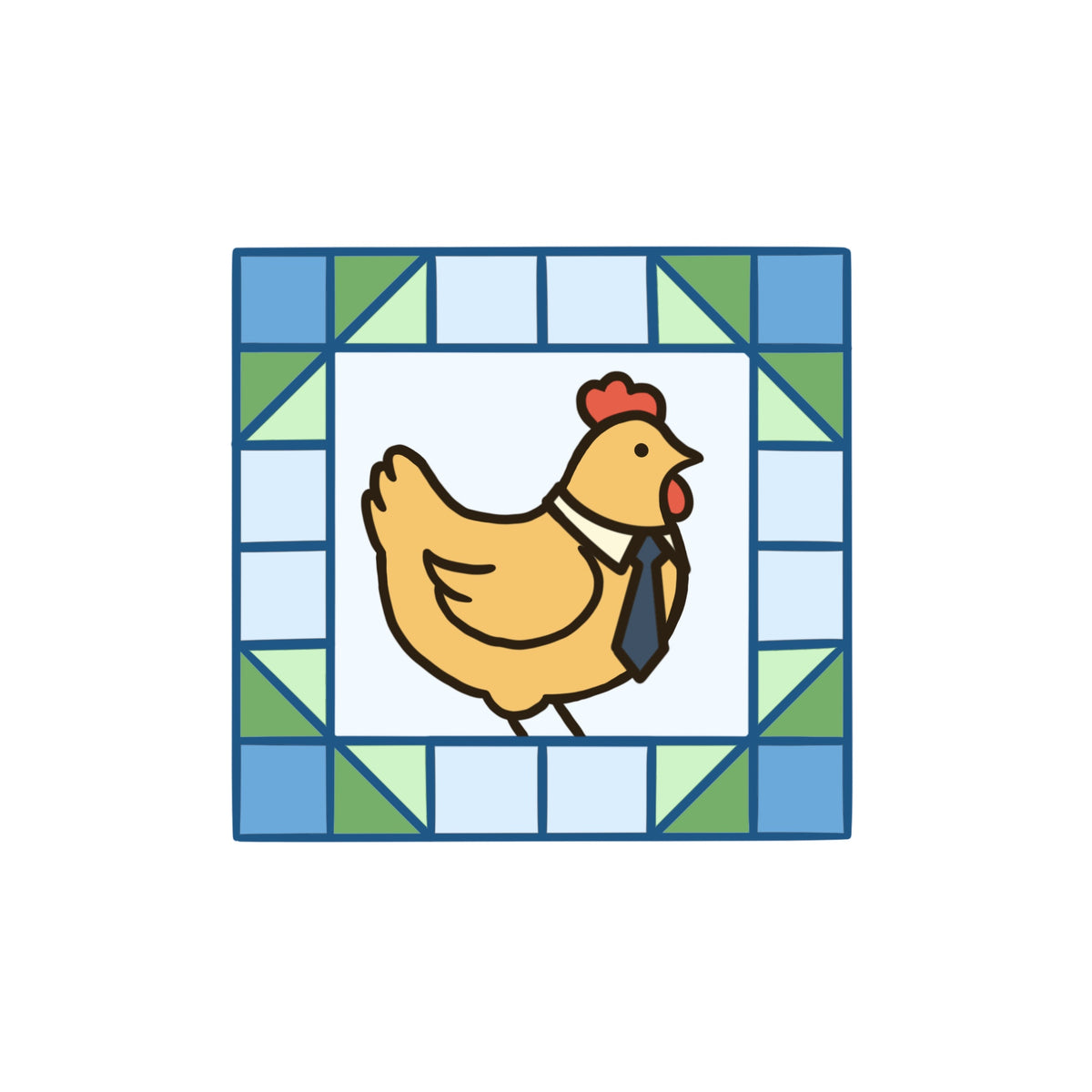 Grain and Butter Ethel Stickers