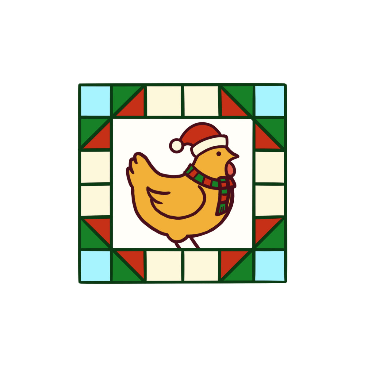 Grain and Butter Ethel Stickers
