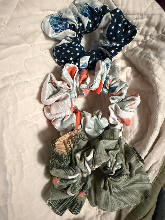 Blessed and Tressed - Bandana's and Scrunchies!