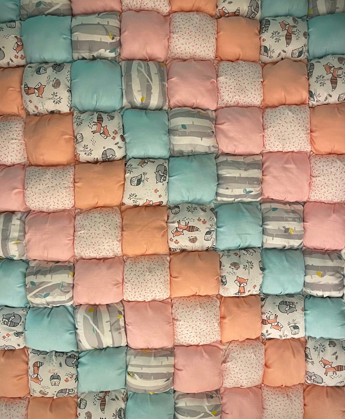 Bubble Puff Quilt