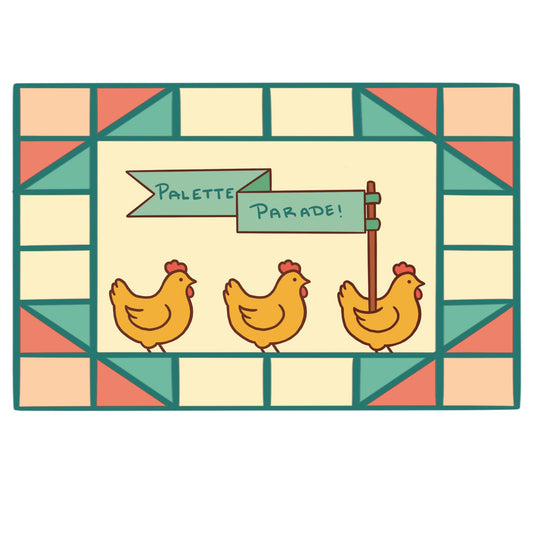 Palette Parade #4