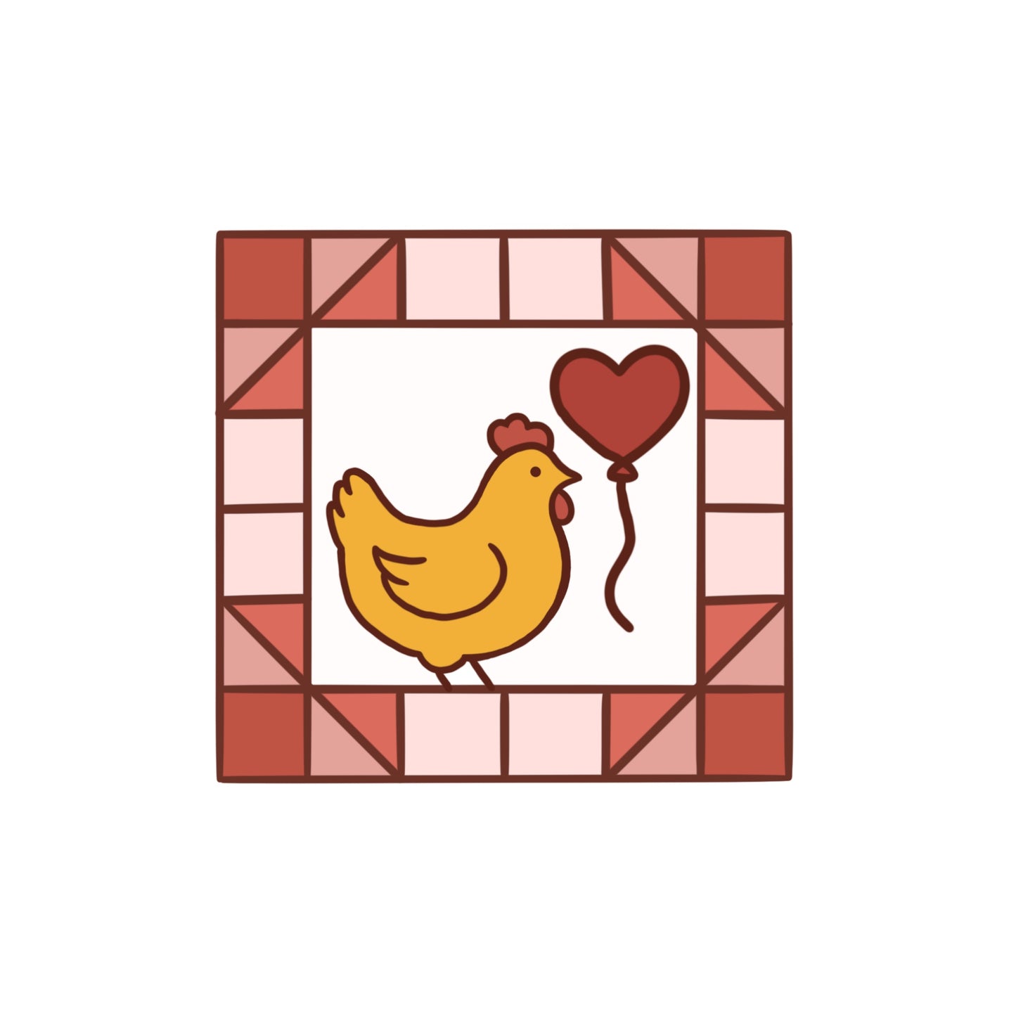 Grain and Butter Icon Stickers